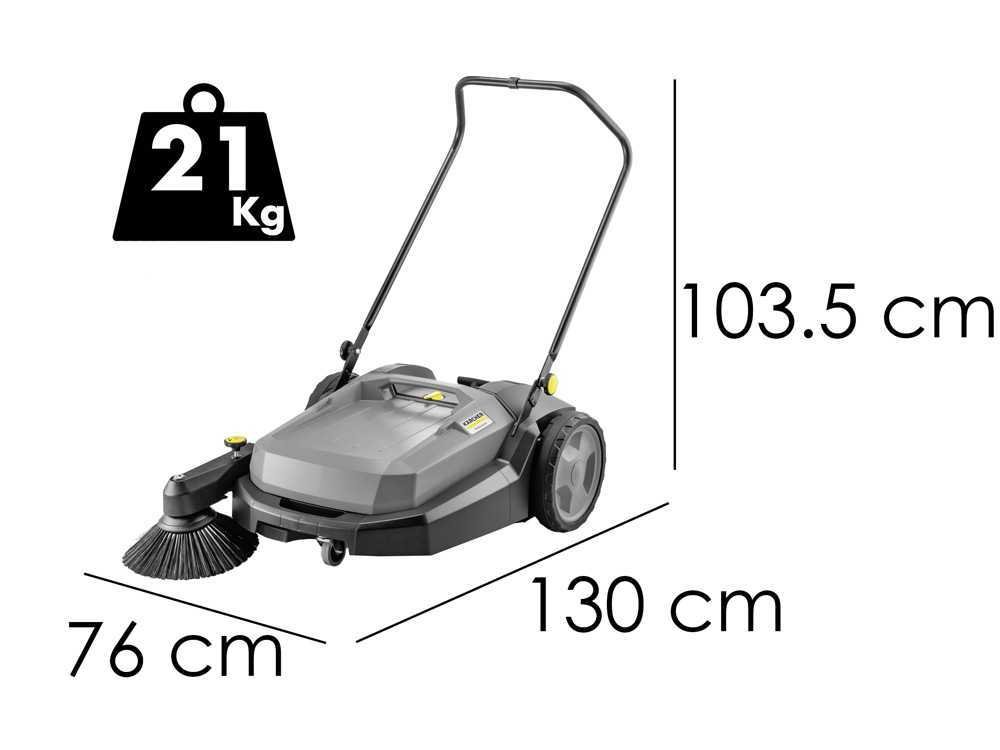 Karcher KM 70/20 C – Varredora manuelle empurrável – com cletor detritos – Bild 9