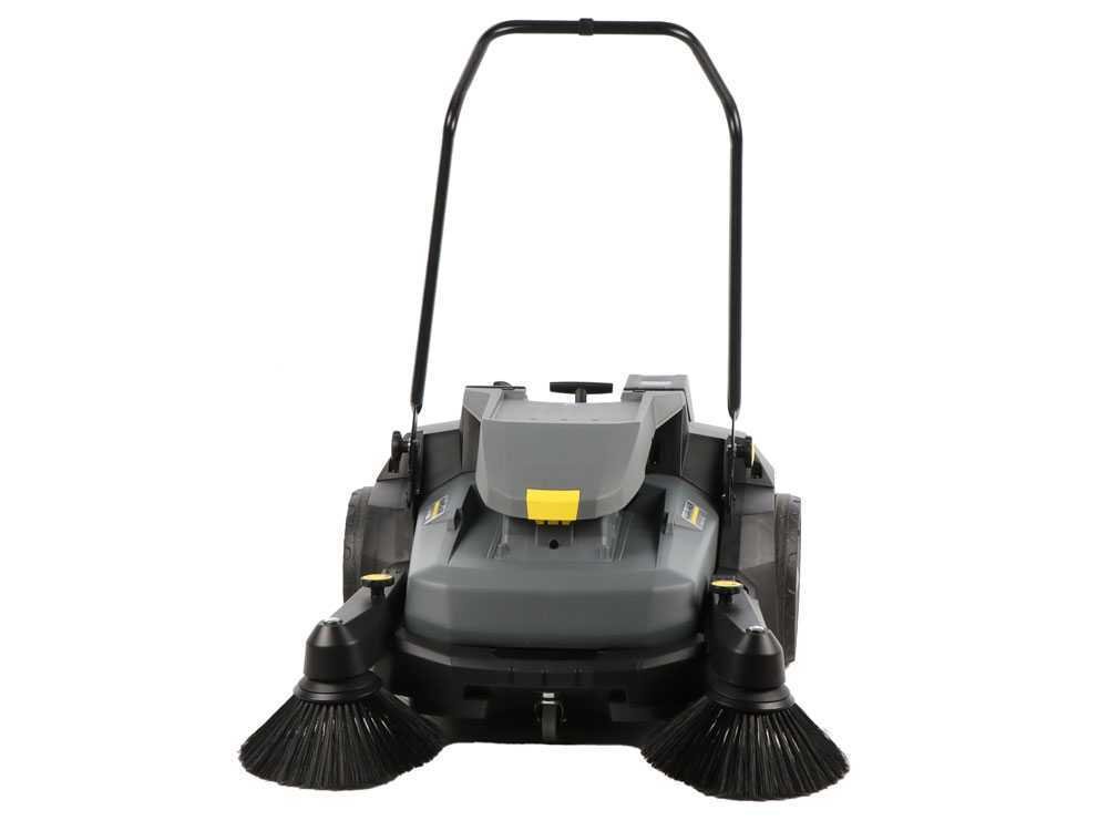 Karcher KM 70/25 C Bp 2SB – Varredora eine Batterie mit Schmutzfänger – 36 V – SEM BATERIA NEM CARREGADOR – Bild 8