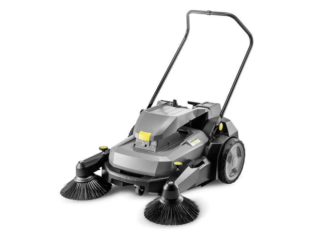 Karcher KM 70/25 C Bp 2SB – Varredora eine Batterie mit Schmutzfänger – 36 V – SEM BATERIA NEM CARREGADOR – Bild 7