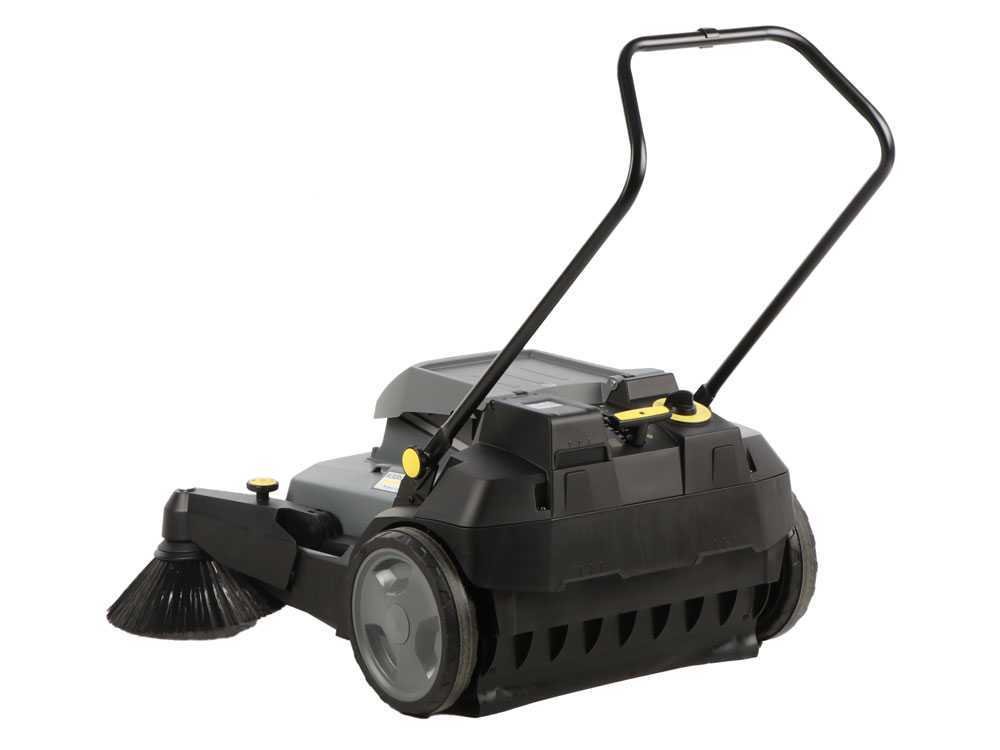 Karcher KM 70/25 C Bp 2SB – Varredora eine Batterie mit Schmutzfänger – 36 V – SEM BATERIA NEM CARREGADOR – Bild 6