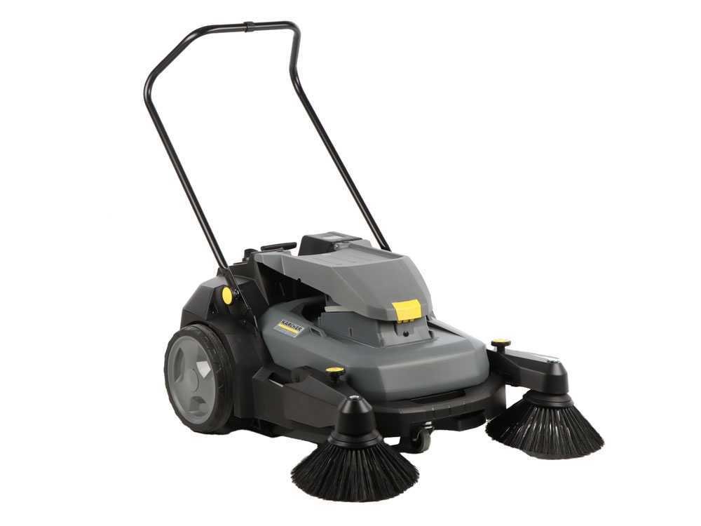 Karcher KM 70/25 C Bp 2SB – Varredora eine Batterie mit Schmutzfänger – 36 V – SEM BATERIA NEM CARREGADOR – Bild 5