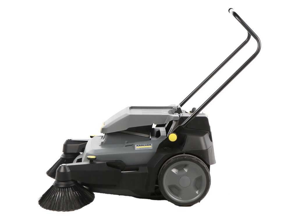 Karcher KM 70/25 C Bp 2SB – Varredora eine Batterie mit Schmutzfänger – 36 V – SEM BATERIA NEM CARREGADOR – Bild 4