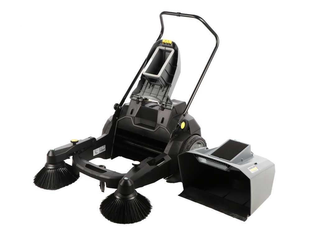 Karcher KM 70/25 C Bp 2SB – Varredora eine Batterie mit Schmutzfänger – 36 V – SEM BATERIA NEM CARREGADOR – Bild 3