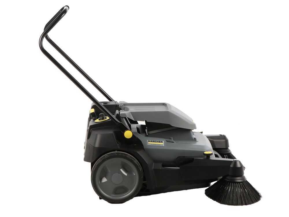 Karcher KM 70/25 C Bp 2SB – Varredora eine Batterie mit Schmutzfänger – 36 V – SEM BATERIA NEM CARREGADOR – Bild 2