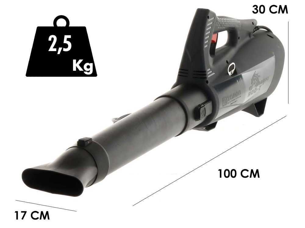 Zanon Dragos 900-T Laubbläser – Akkufrei – Bild 10