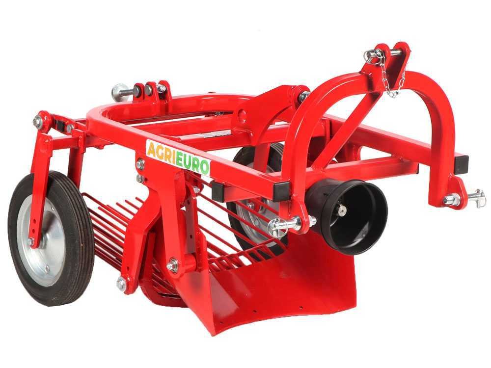 Top Line DM 50 – Batatas-Arrancadora mit Auswurftraseira für Trator – Peneis vibratórios – Bild 6