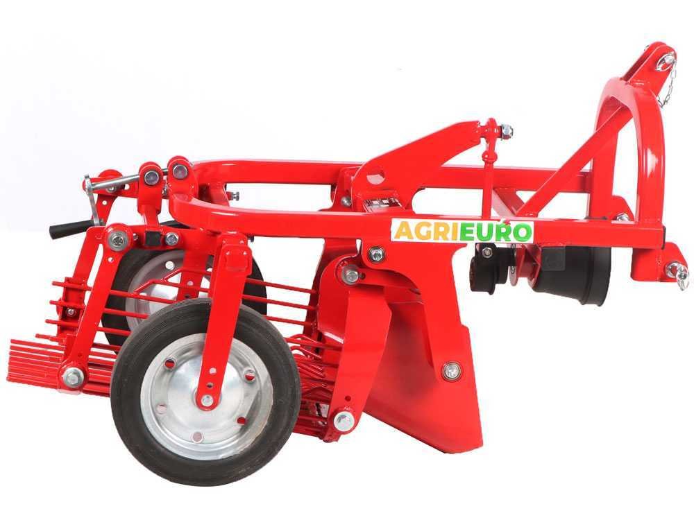Top Line DM 50 – Batatas-Arrancadora mit Auswurftraseira für Trator – Peneis vibratórios – Bild 2