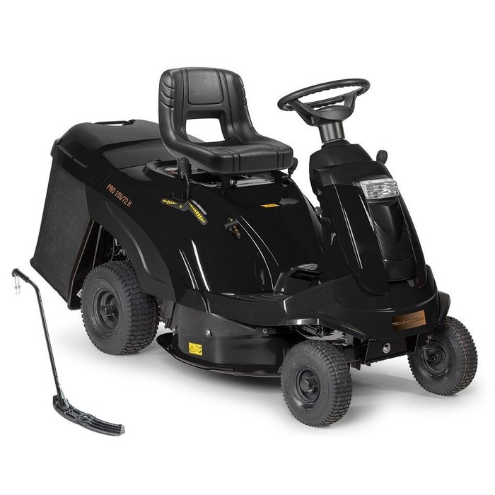 BLACK EDITION® Combi PRO 155/72 H Aufsitzrasenmäher