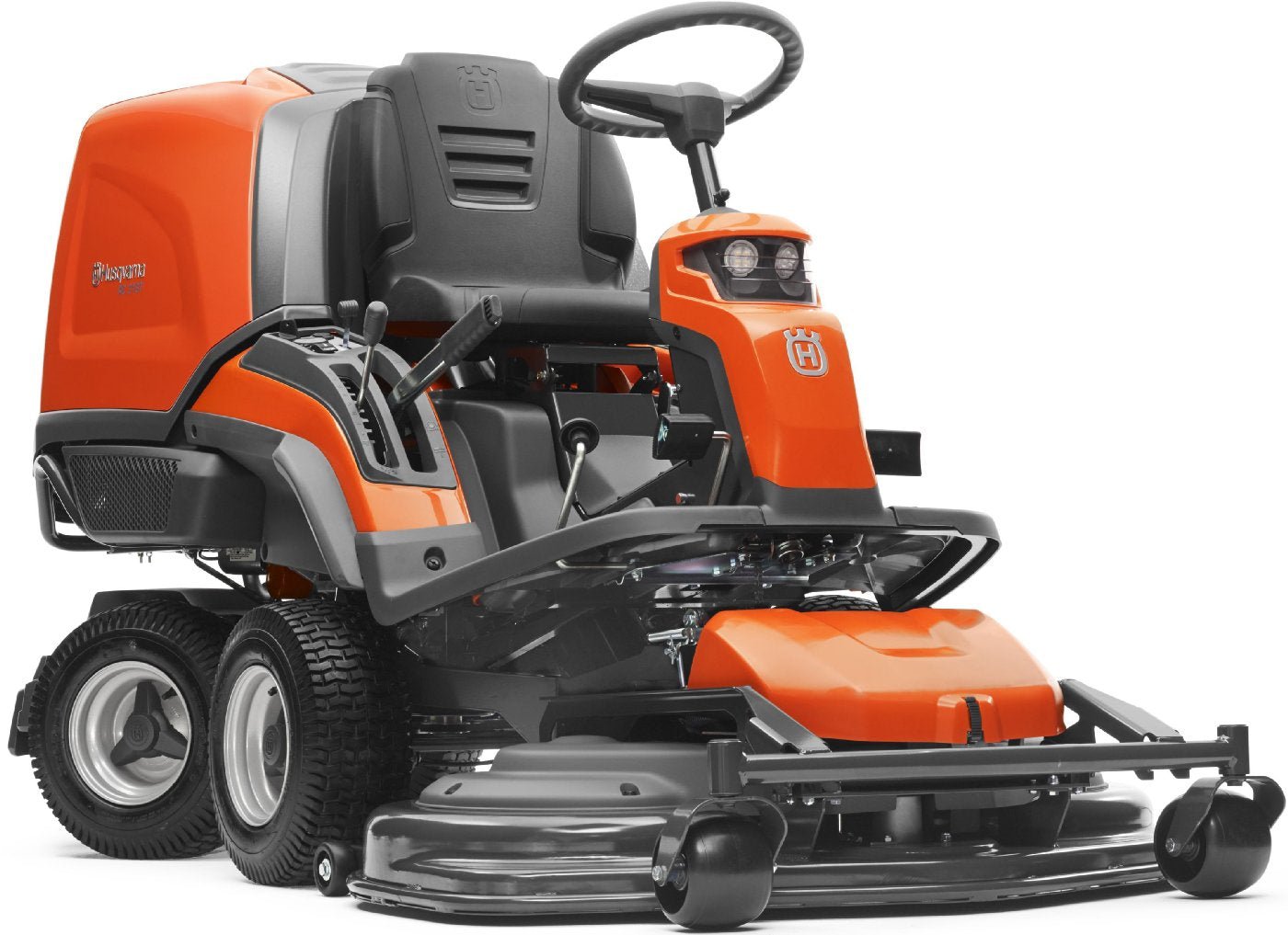 Husqvarna Profi Frontmäher RC 318T – Grundgerät ohne Mähdeck