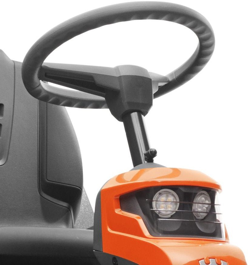 Husqvarna Profi Frontmäher RC 318T – Grundgerät ohne Mähdeck