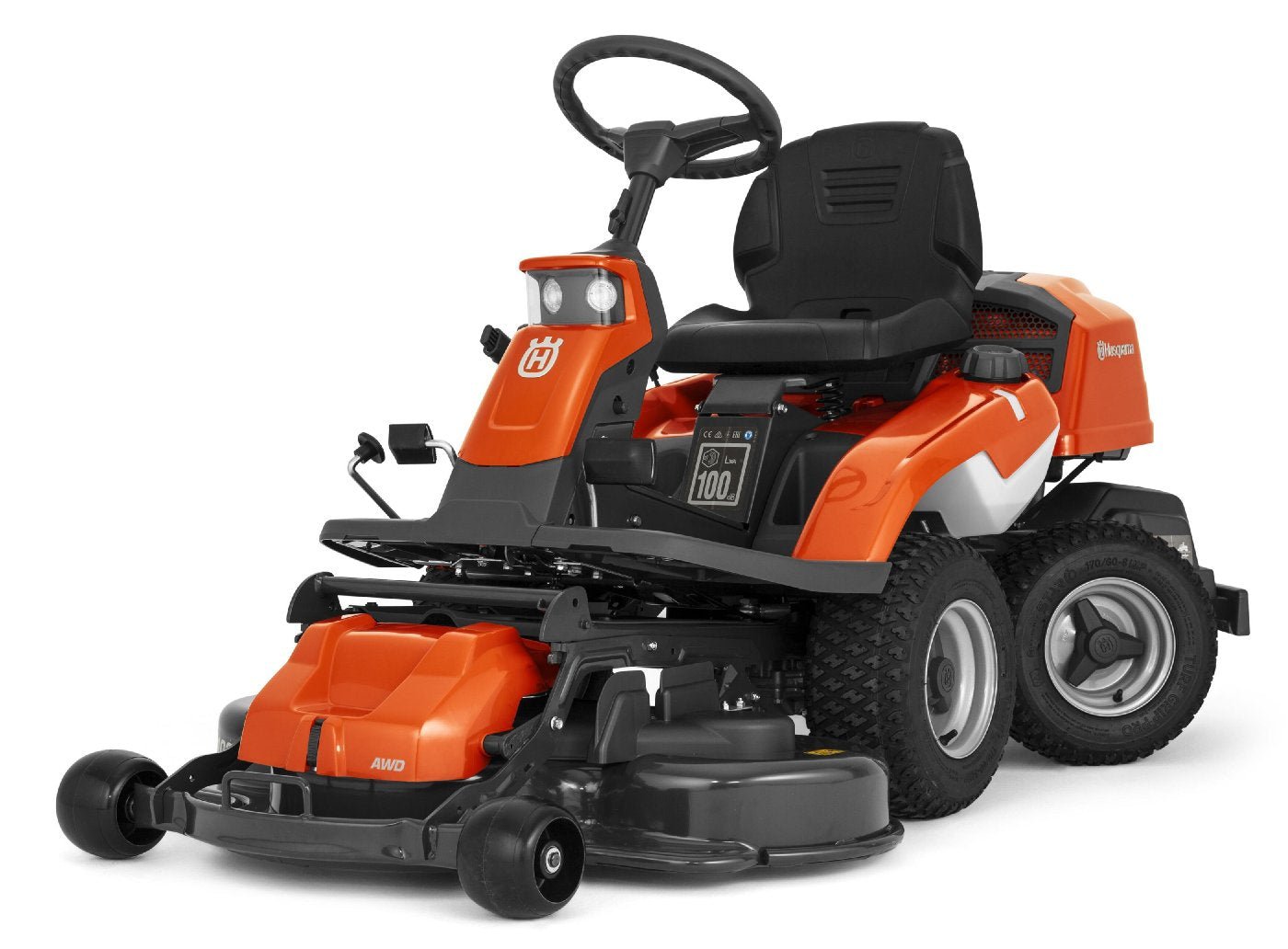 Husqvarna Profi-Frontmäher R 216T AWD – Grundgerät ohne Mähwerk
