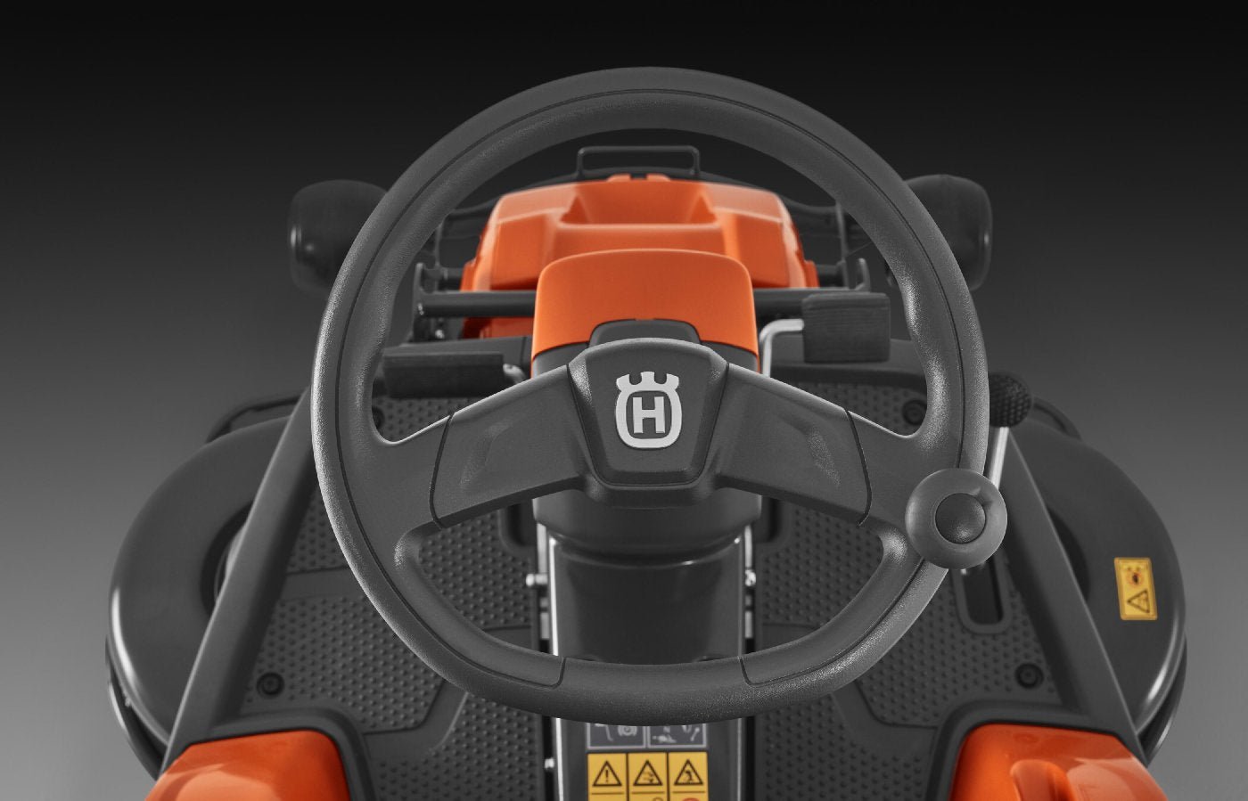 Husqvarna Profi-Frontmäher R 216T AWD – Grundgerät ohne Mähwerk