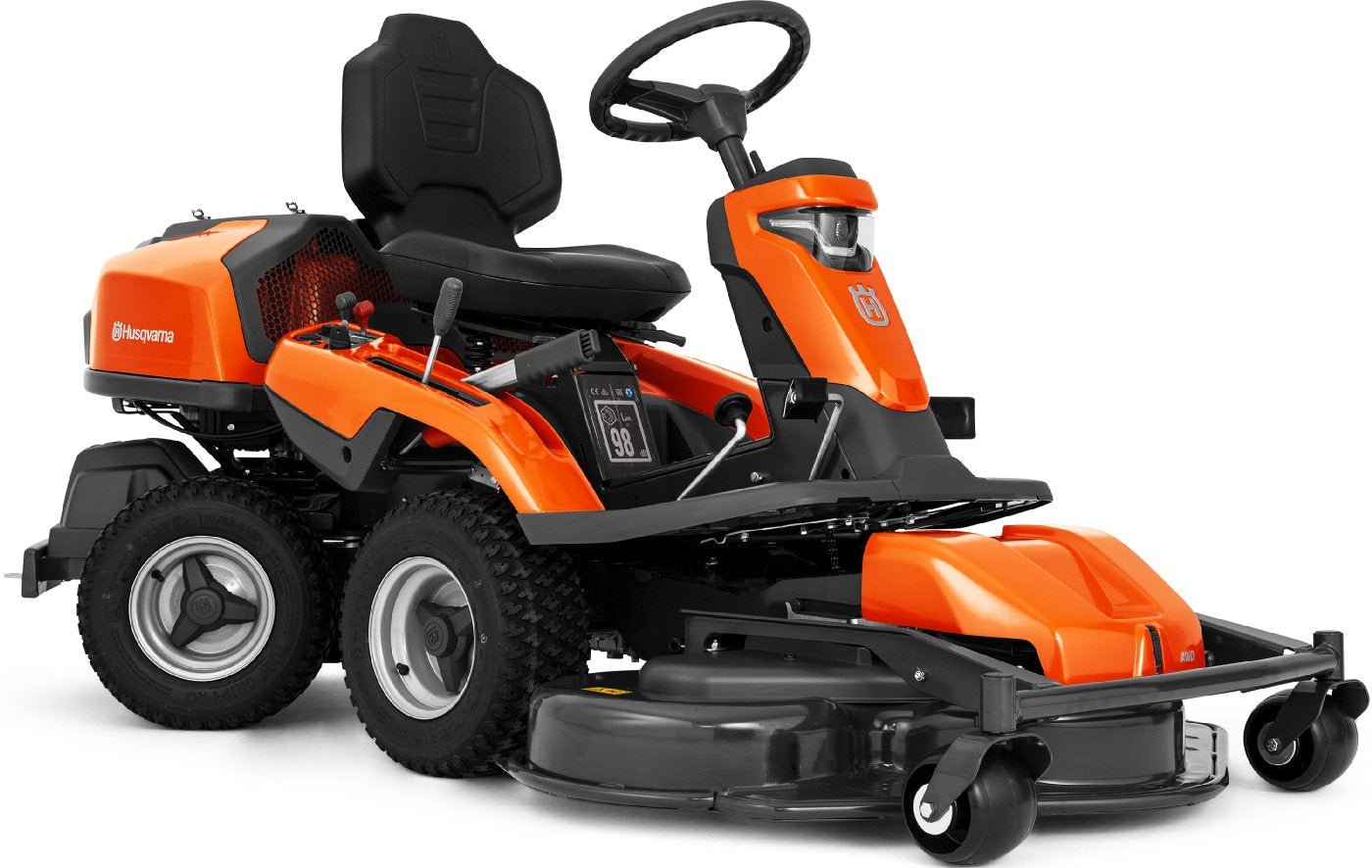 Husqvarna Profi-Frontmäher R 316TX – Grundgerät ohne Mähwerk
