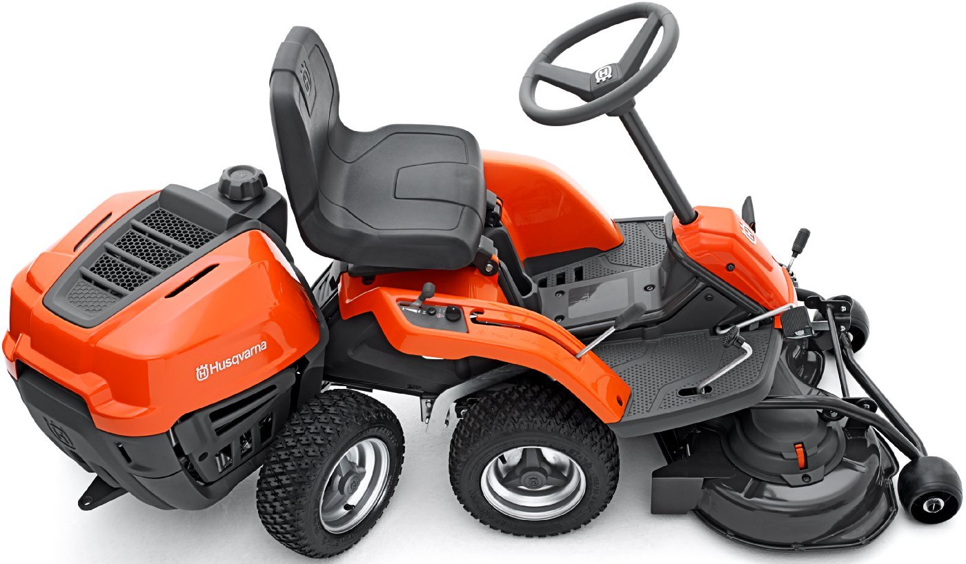Husqvarna Profi-Frontmäher R 316TX – Grundgerät ohne Mähwerk