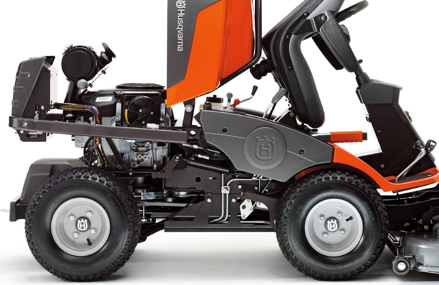 Husqvarna Profi-Frontmäher R 316TX – Grundgerät ohne Mähwerk