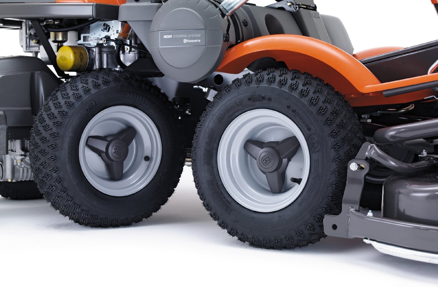 Husqvarna Profi-Frontmäher R 316TX – Grundgerät ohne Mähwerk