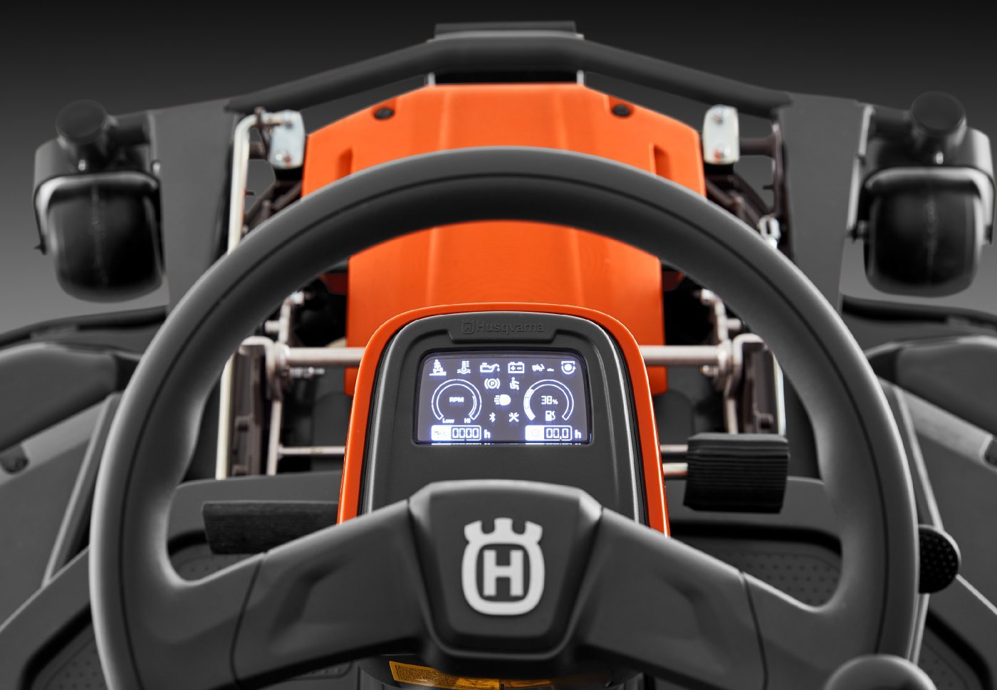 Husqvarna Profi-Frontmäher R 316TX – Grundgerät ohne Mähwerk