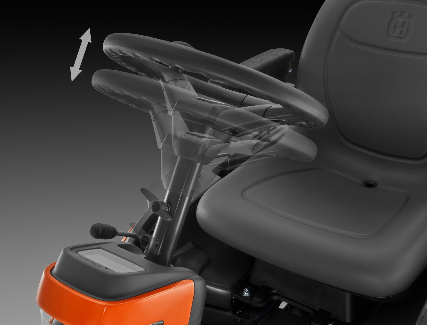 Husqvarna Profi-Frontmäher R 316TX – Grundgerät ohne Mähwerk