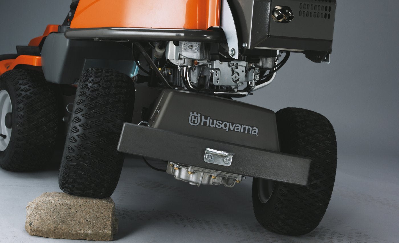 Husqvarna Profi-Frontmäher R 316TX – Grundgerät ohne Mähwerk