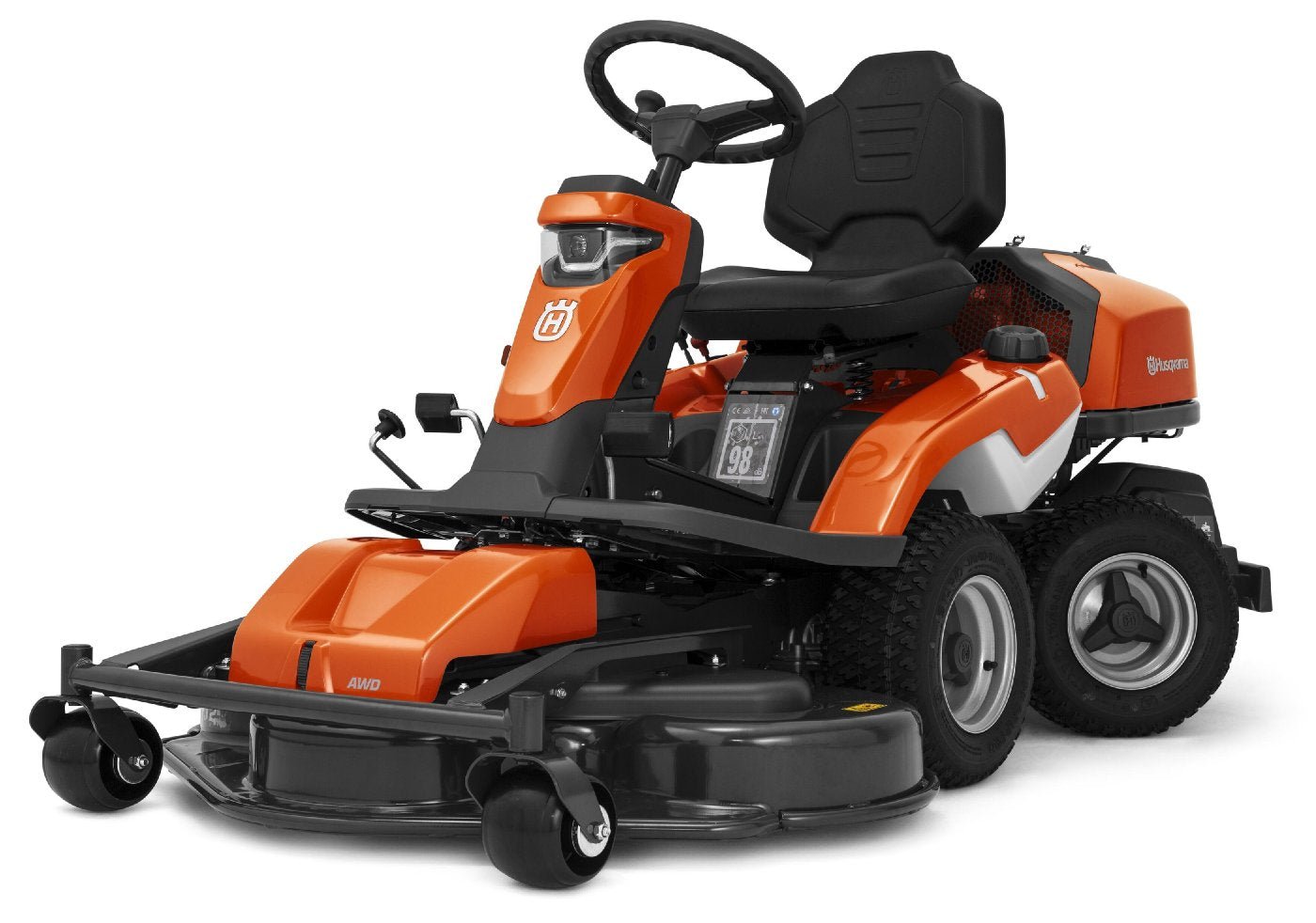 Husqvarna Profi Allrad-Frontmäher R 316TsX AWD – Grundgerät ohne Mähwerk