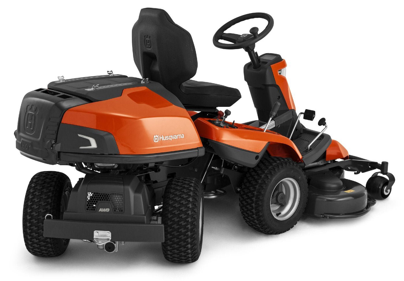 Husqvarna Profi Allrad-Frontmäher R 316TsX AWD – Grundgerät ohne Mähwerk