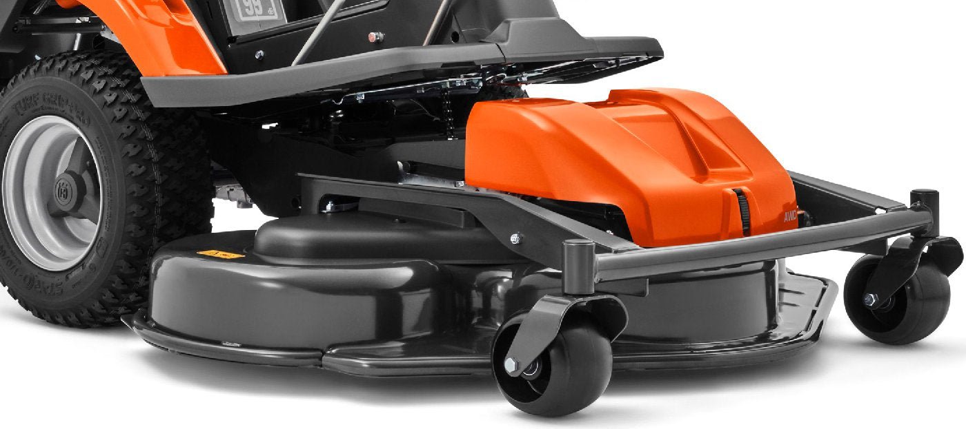 Husqvarna Profi-Frontmäher R 320X AWD – Grundgerät ohne Mähdeck