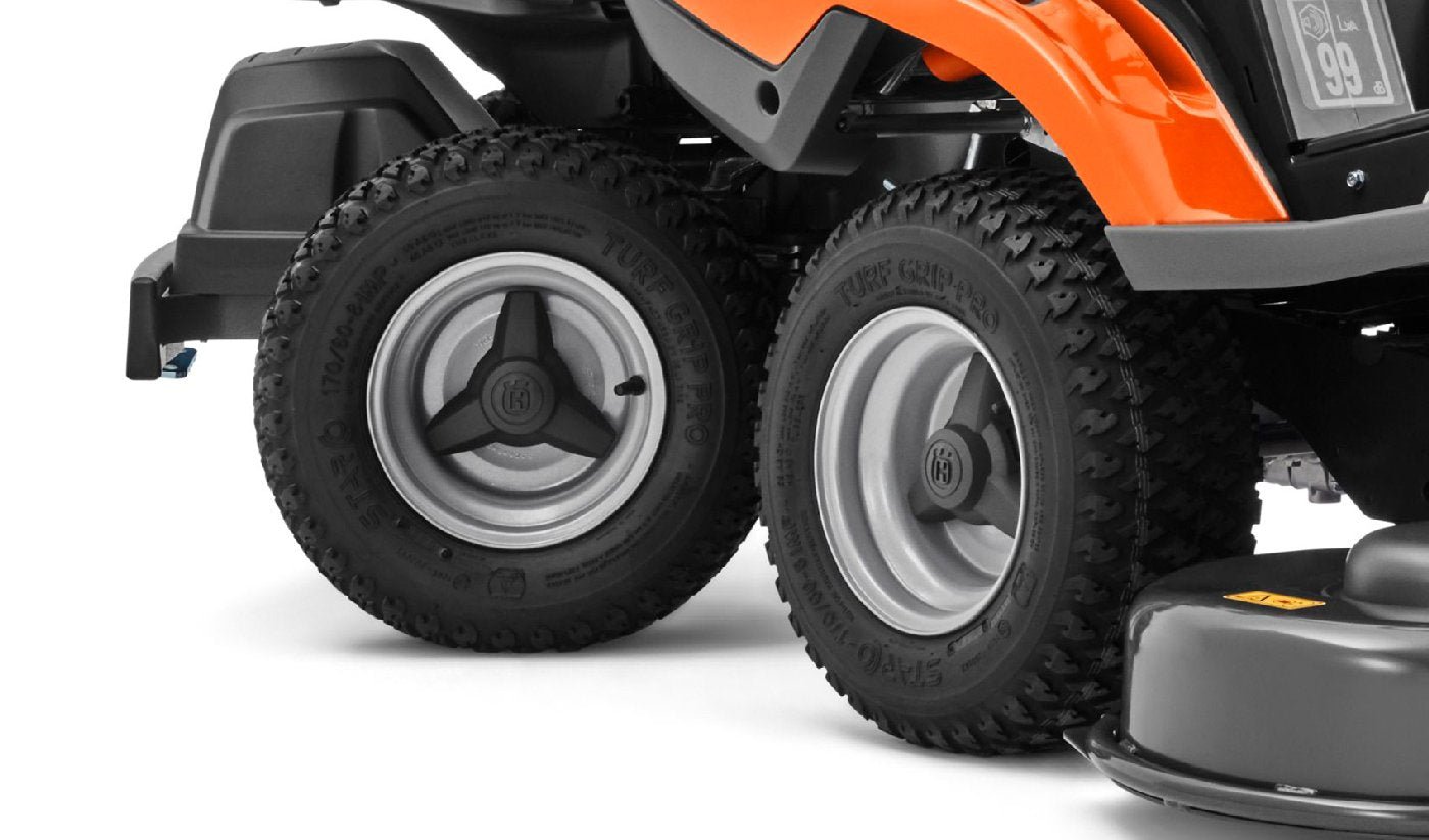 Husqvarna Profi-Frontmäher R 320X AWD – Grundgerät ohne Mähdeck