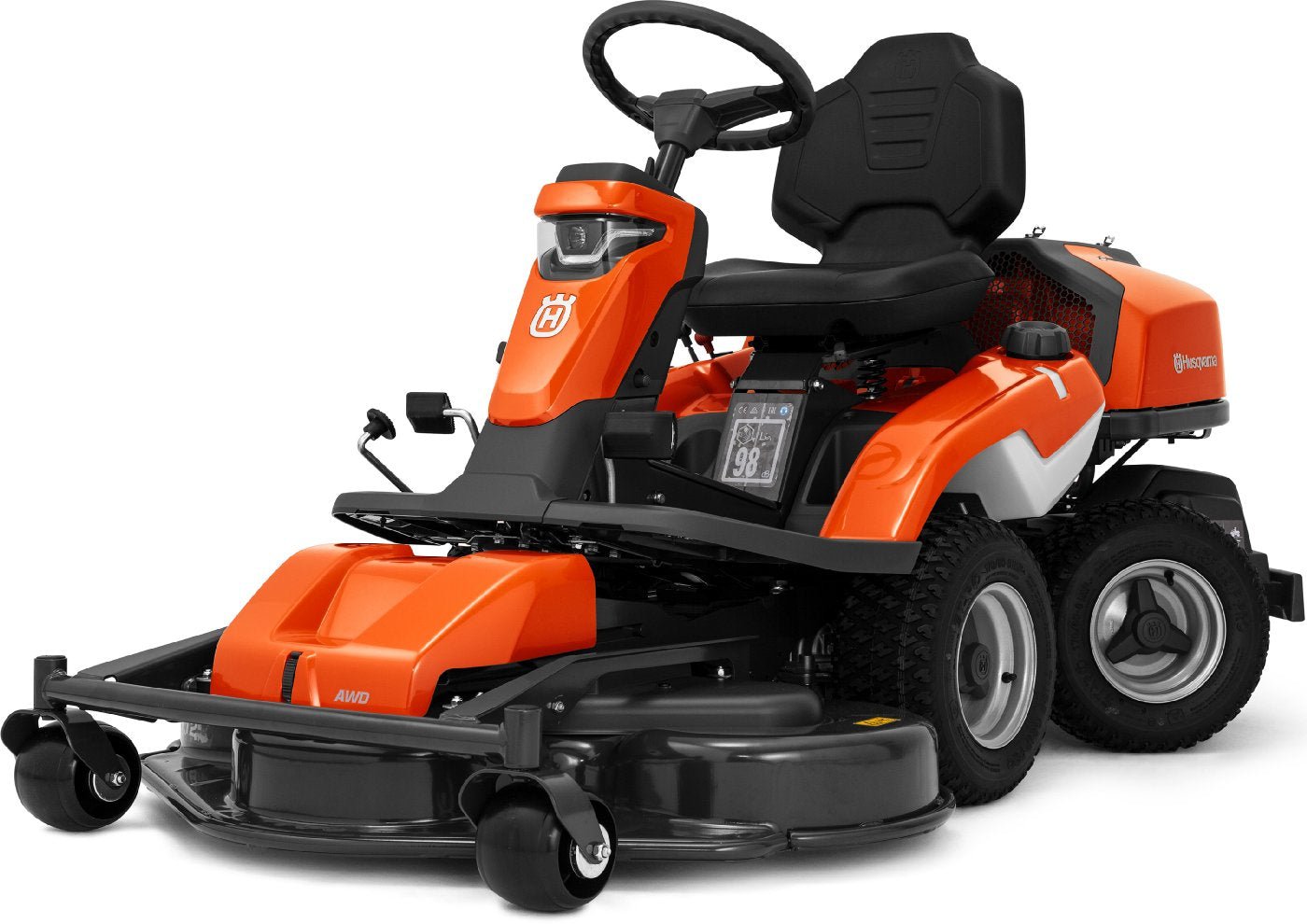 Husqvarna Profi-Frontmäher R 320X AWD – Grundgerät ohne Mähdeck