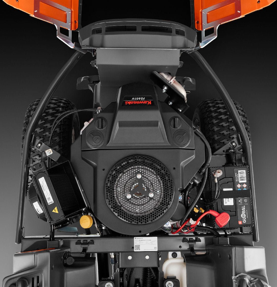 Husqvarna Profi Allrad-Frontmäher R 420TsX AWD Grundgerät ohne Mähwerk
