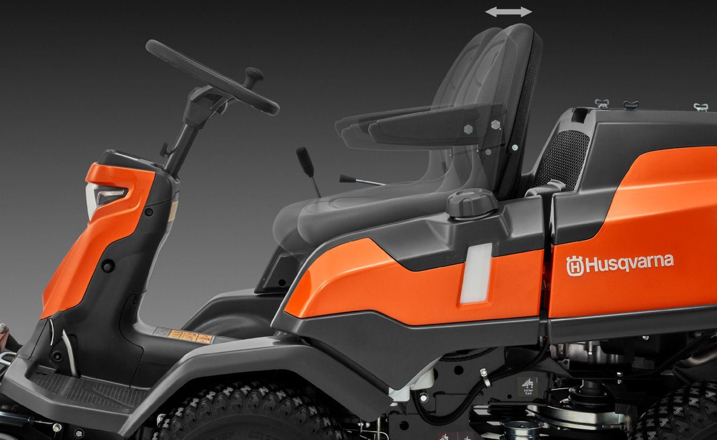 Husqvarna Profi Allrad-Frontmäher R 420TsX AWD Grundgerät ohne Mähwerk