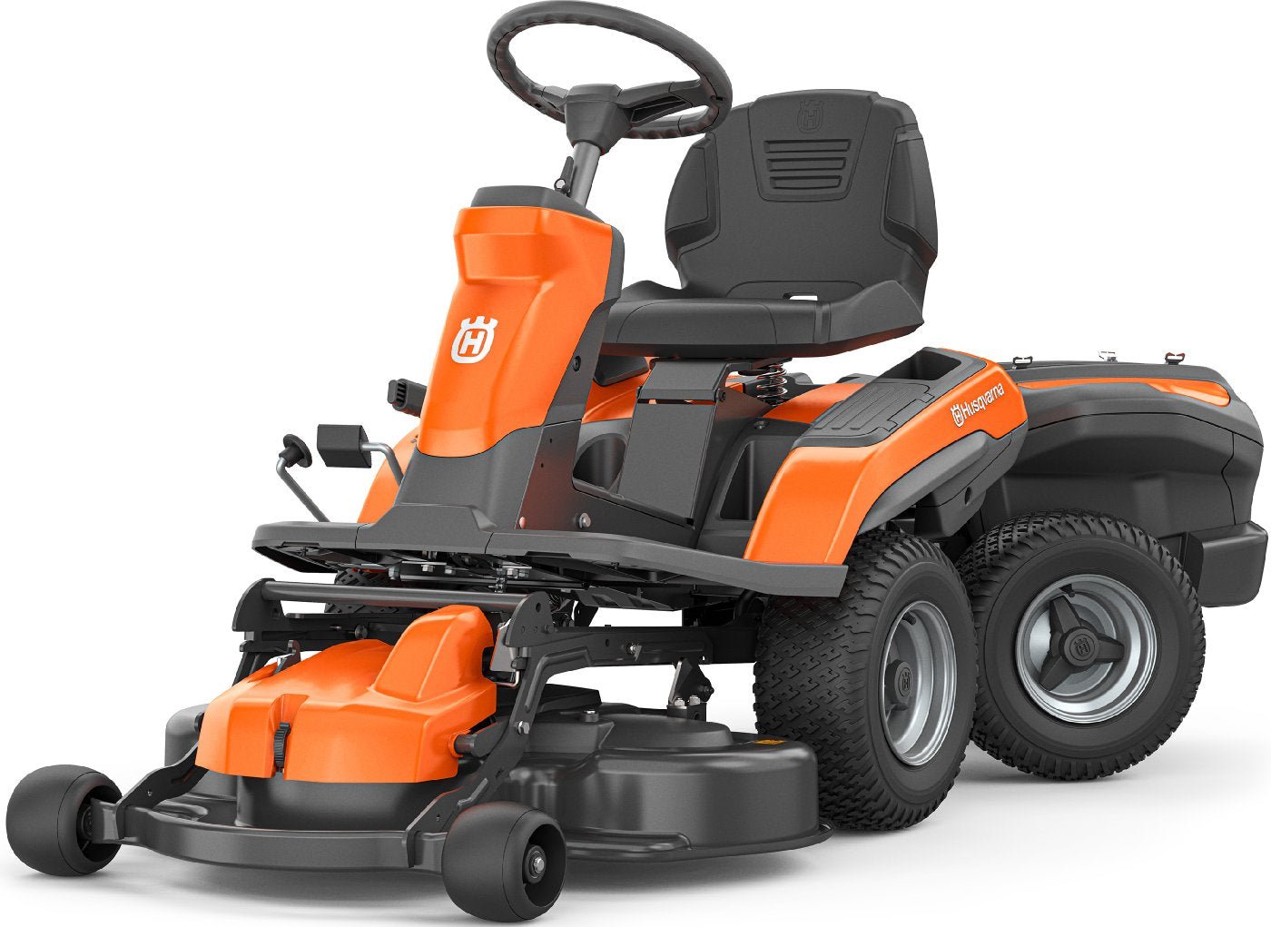 Husqvarna Akku-Frontmäher Rider 200iX – Grundgerät ohne Mähdeck