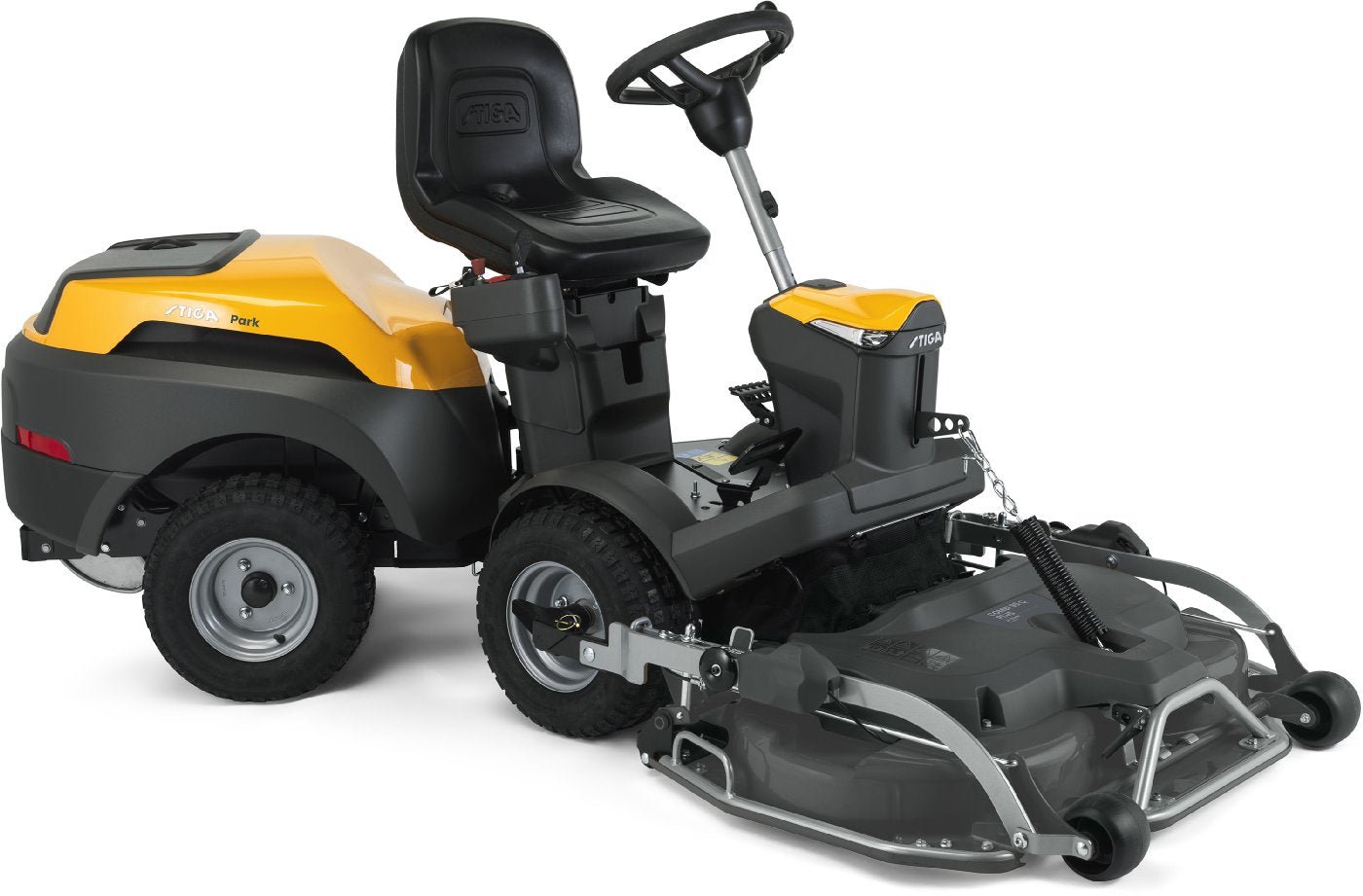 Stiga Frontmäher Park 500 W – Grundgerät ohne Mähwerk