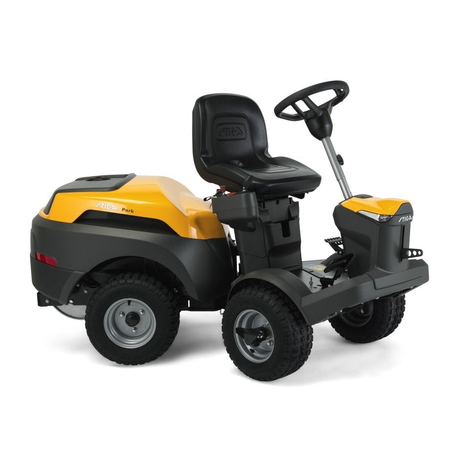 Stiga Frontmäher Park 500 W – Grundgerät ohne Mähwerk