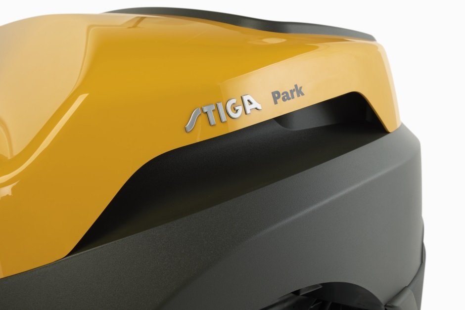 Stiga Frontmäher Park 500 W – Grundgerät ohne Mähwerk