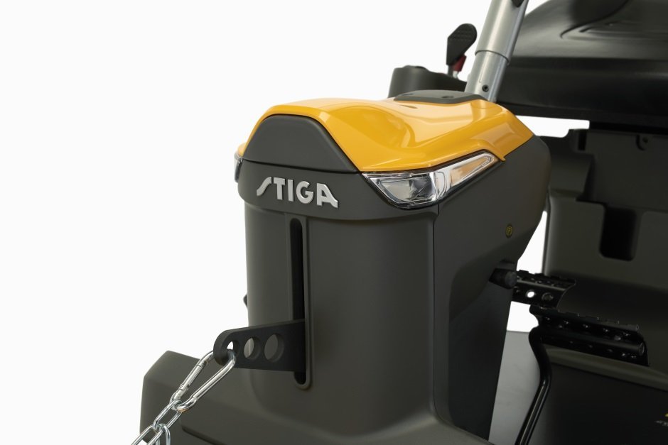 Stiga Frontmäher Park 500 W – Grundgerät ohne Mähwerk
