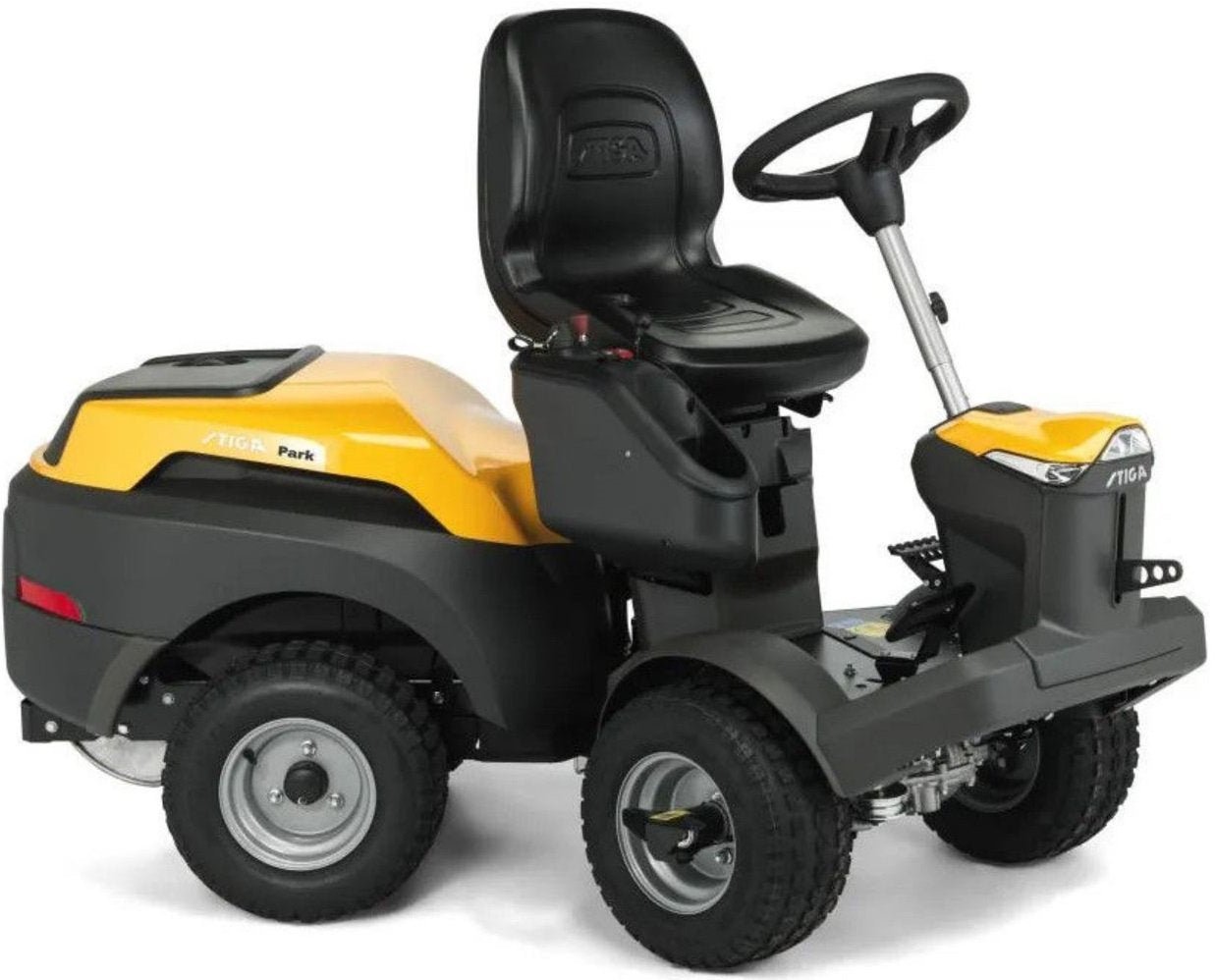 Stiga Frontmäher Park 700 W – ohne Mähdeck