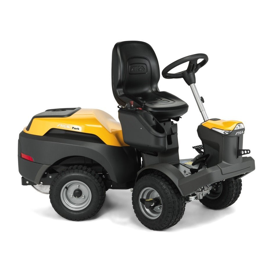 Stiga Frontmäher Park 700 W – ohne Mähdeck