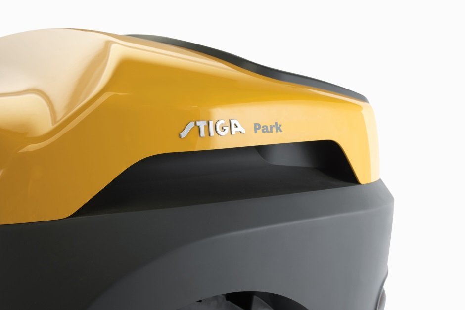 Stiga Frontmäher Park 700 W – ohne Mähdeck