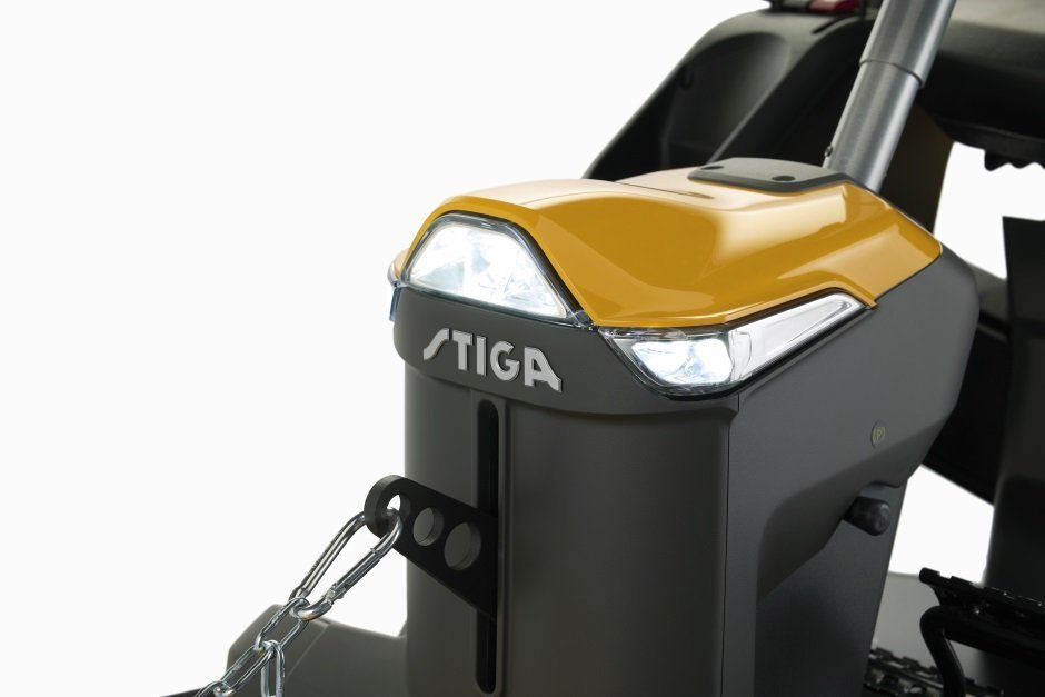 Stiga Frontmäher Park 700 W – ohne Mähdeck