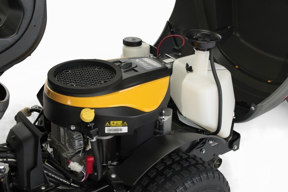 Stiga Frontmäher Park 700 W – ohne Mähdeck