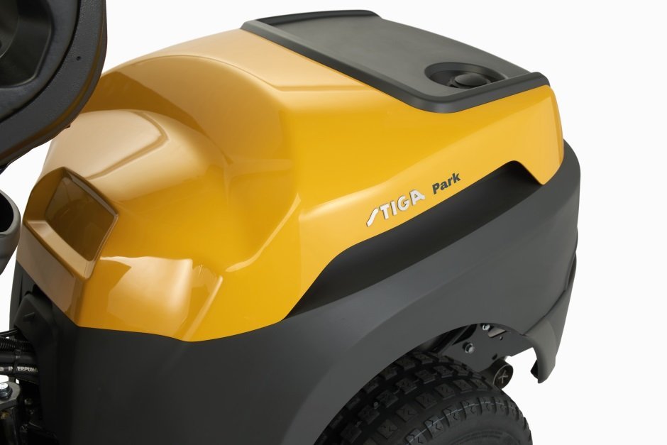 Stiga Frontmäher Park 700 W – ohne Mähdeck