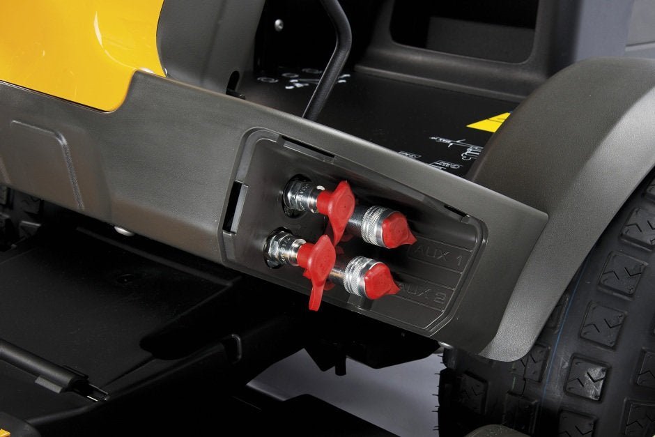 Stiga Frontmäher Park Pro 900 AWX – Grundgerät ohne Mähwerk