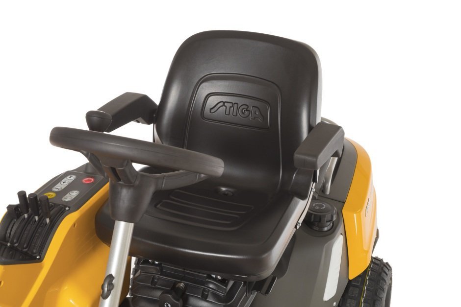 Stiga Frontmäher Park Pro 900 AWX – Grundgerät ohne Mähwerk