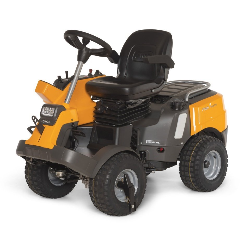 Stiga Frontmäher Park Pro 900 WX – Grundgerät ohne Mähwerk