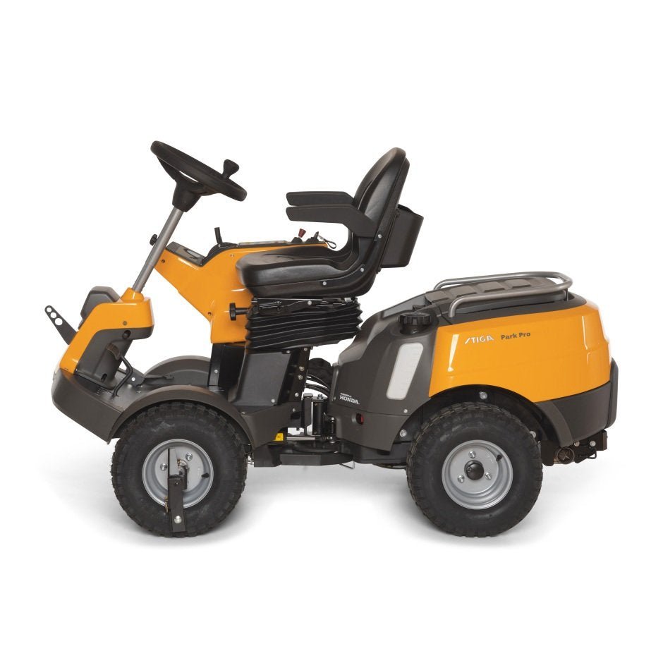 Stiga Frontmäher Park Pro 900 WX – Grundgerät ohne Mähwerk