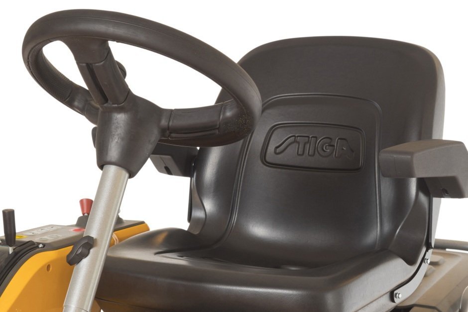 Stiga Frontmäher Park Pro 900 WX – Grundgerät ohne Mähwerk