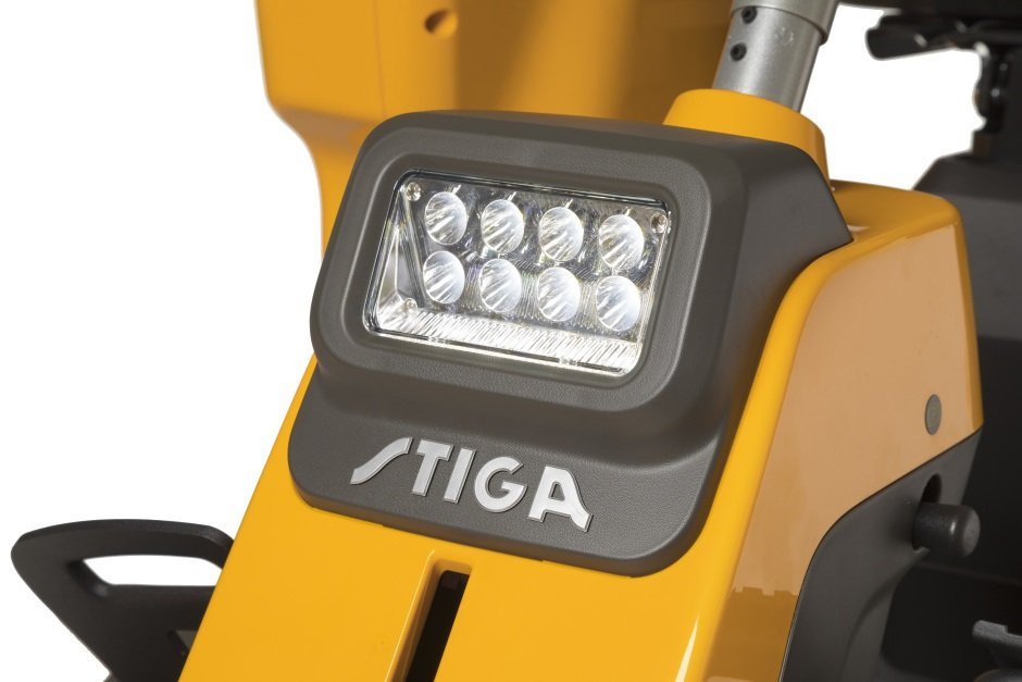 Stiga Frontmäher Park Pro 900 WX – Grundgerät ohne Mähwerk