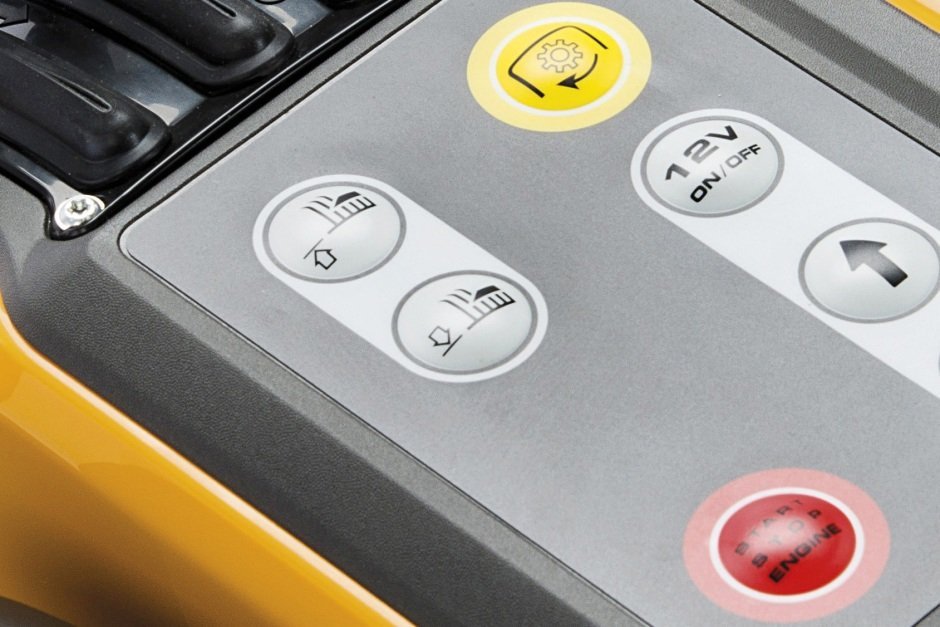 Stiga Frontmäher Park Pro 900 WX – Grundgerät ohne Mähwerk