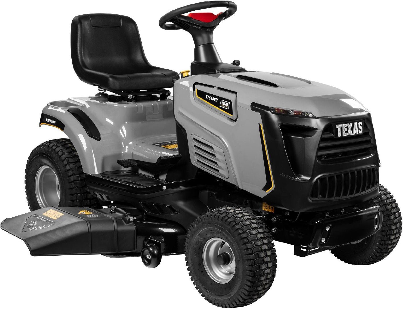 Texas Rasentraktor mit Seitenauswurf Premium TTS108H
