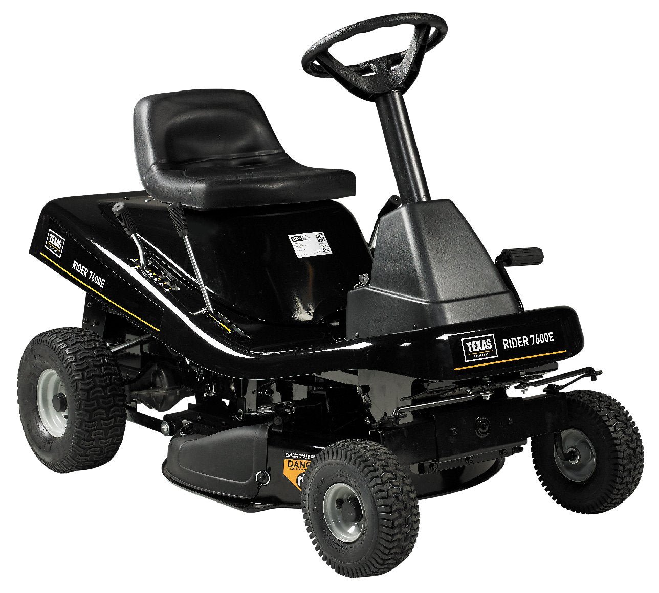 Texas Aufsitzmäher Rider 7600E 2in1 inkl. Mulchkit